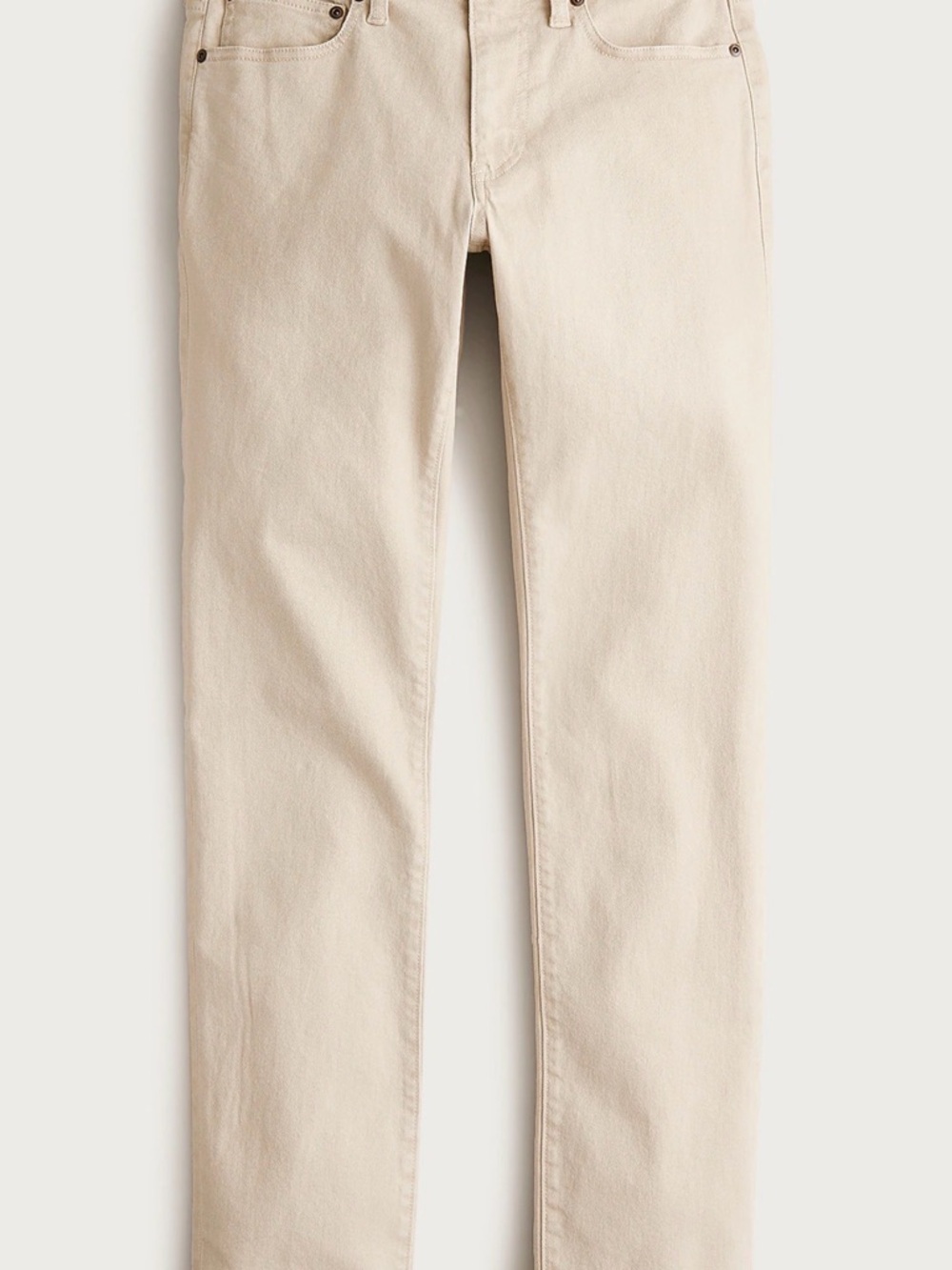 J. Crew Men’s Jeans in Light Beige